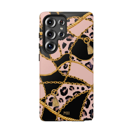 Golden Leopard Chains